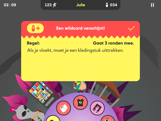 King of Booze 2 Drankspel iPad app afbeelding 4