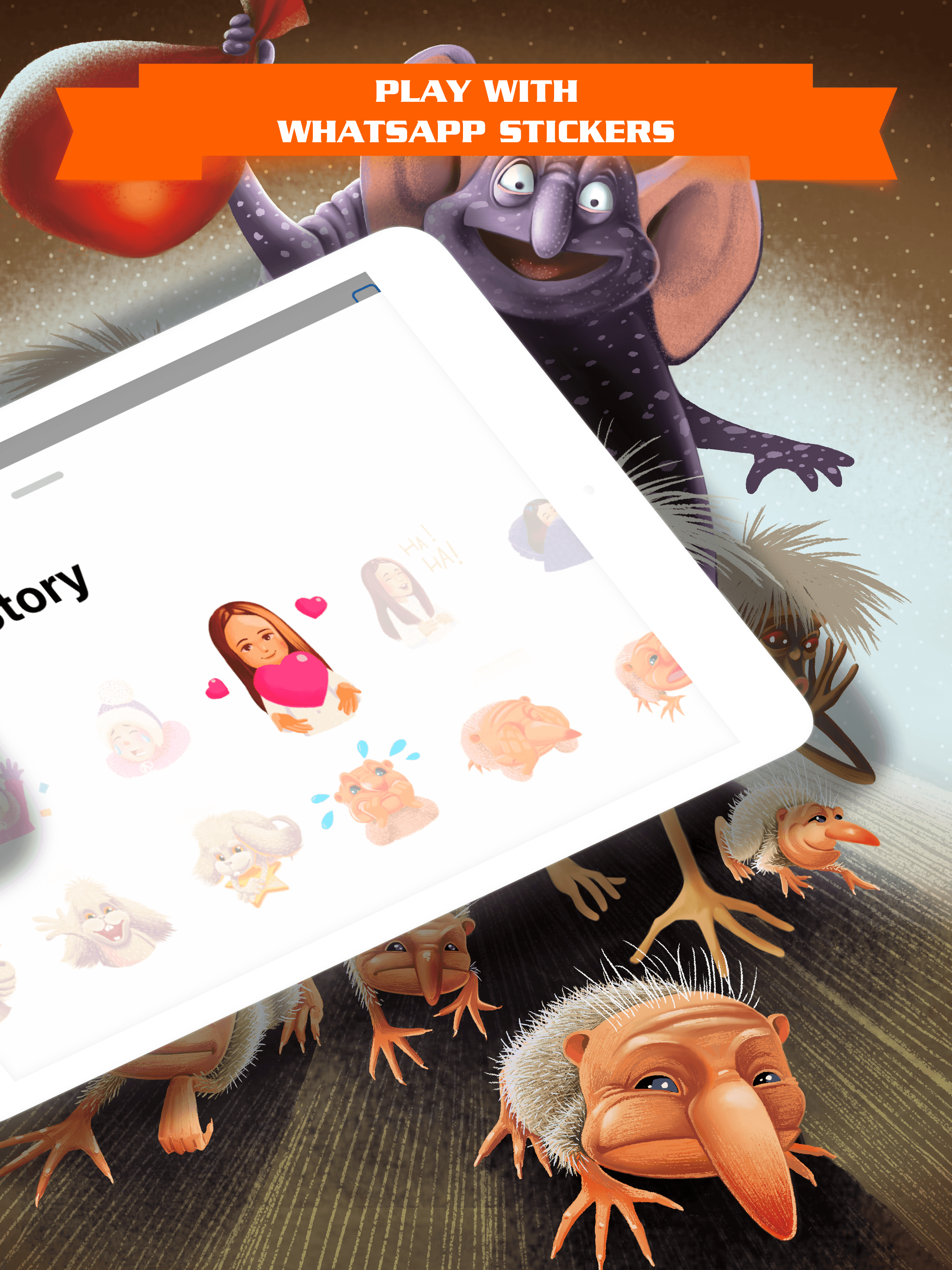The Guardian: Interactive Book