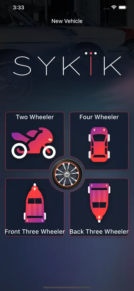 Sykik TPMS