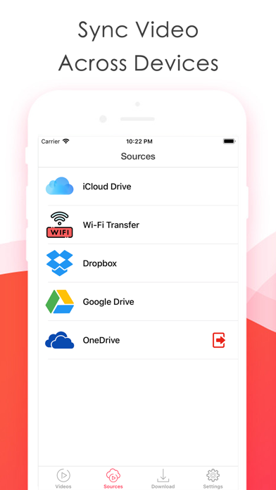 Offline Cloud Video Player Max screenshot 3