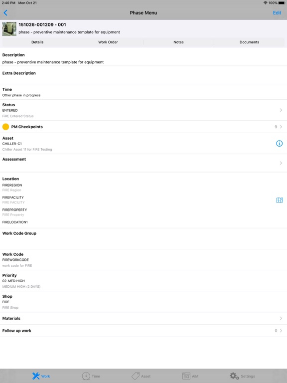 Screenshot #5 pour Go 11.1 Work Management
