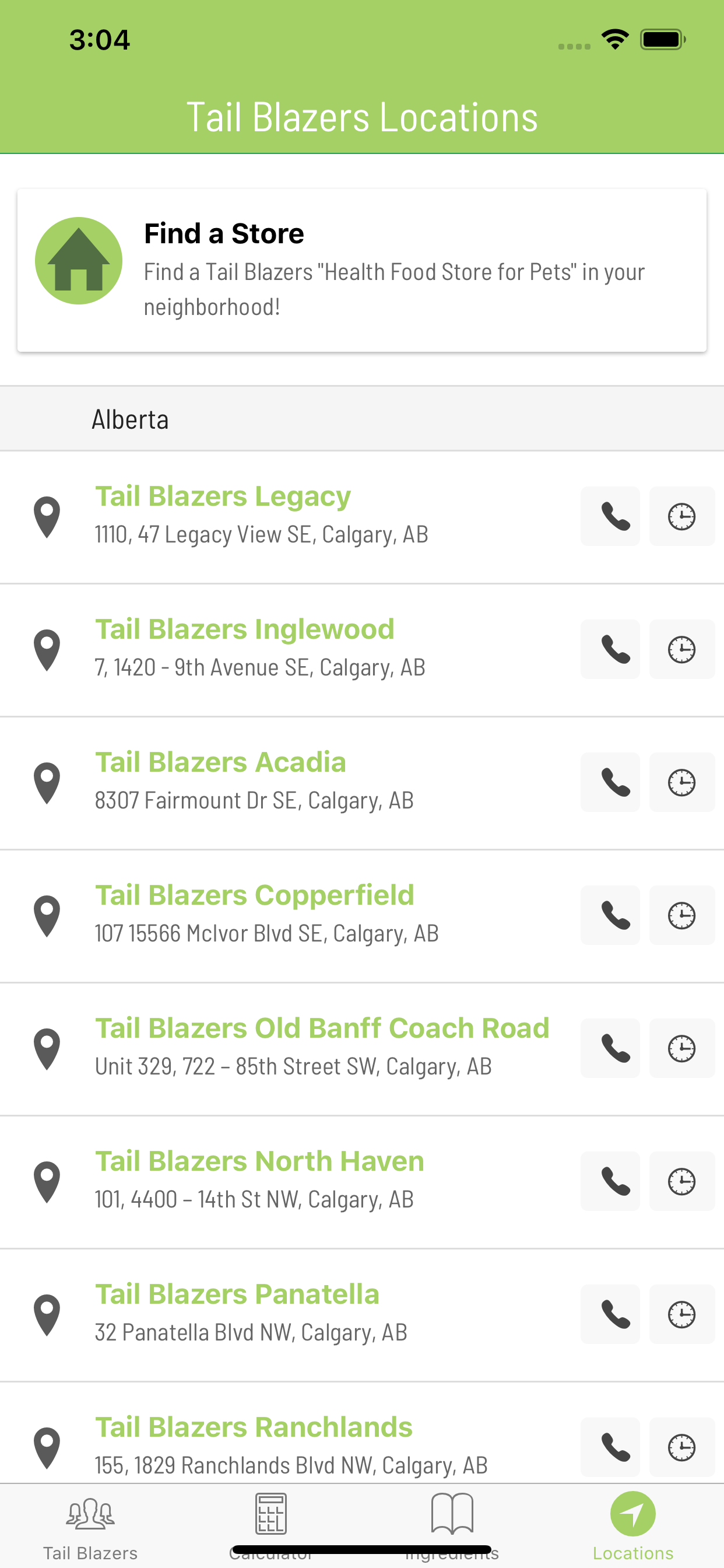 Tail Blazers Pets