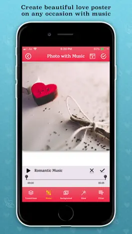 Game screenshot Love Photo Maker With Music hack