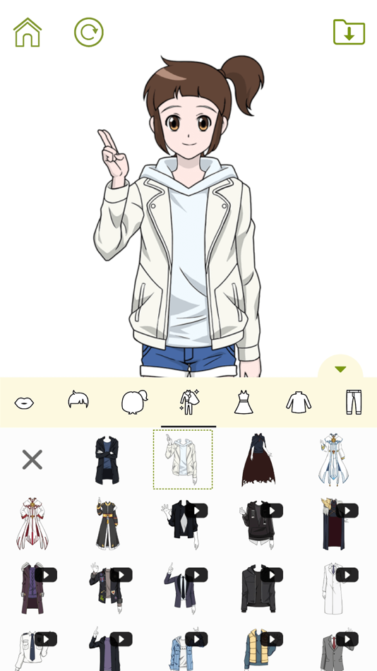 #3. ShinVatar :K-pop style mini-me (iOS) 由: Hellotoon, Inc.