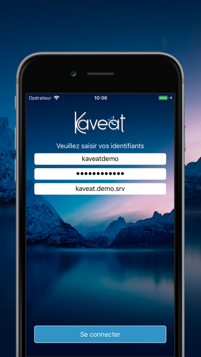 How to cancel & delete Kaveat from iphone & ipad 1