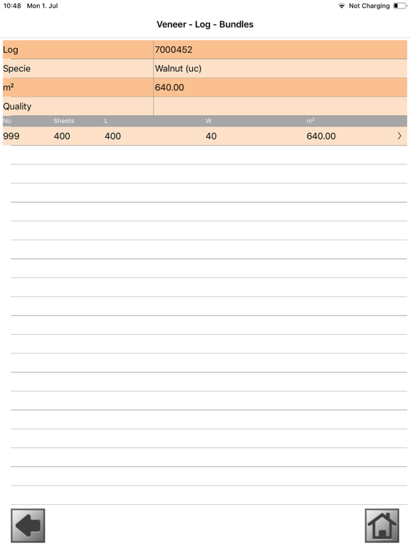 Screenshot #6 pour TIMBERplus Product Info