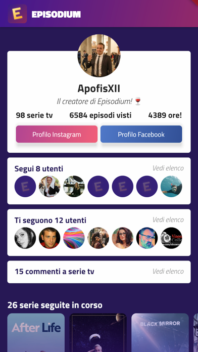 Screenshot #1 pour Episodium