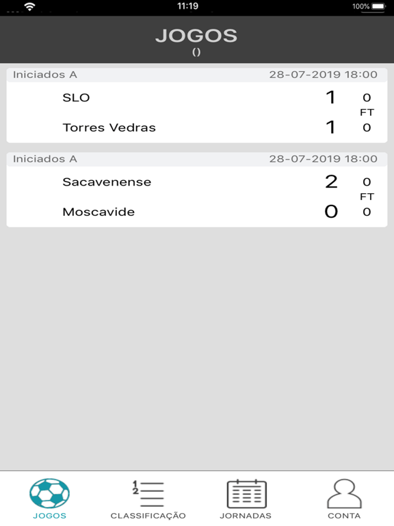 Screenshot #5 pour Liga Palpite