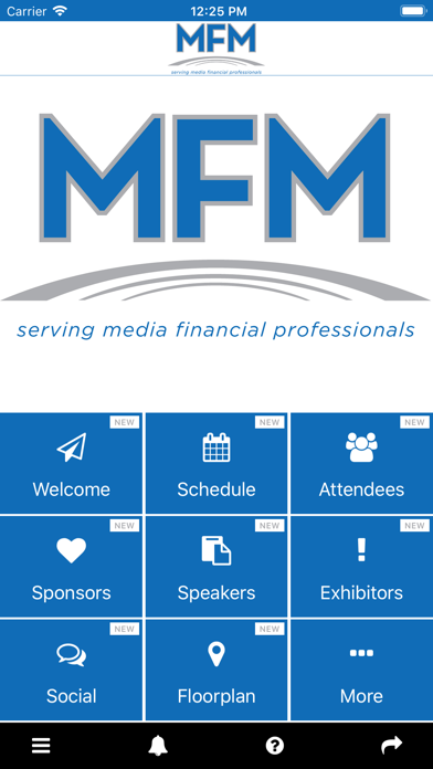 Media Finance Events screenshot 2