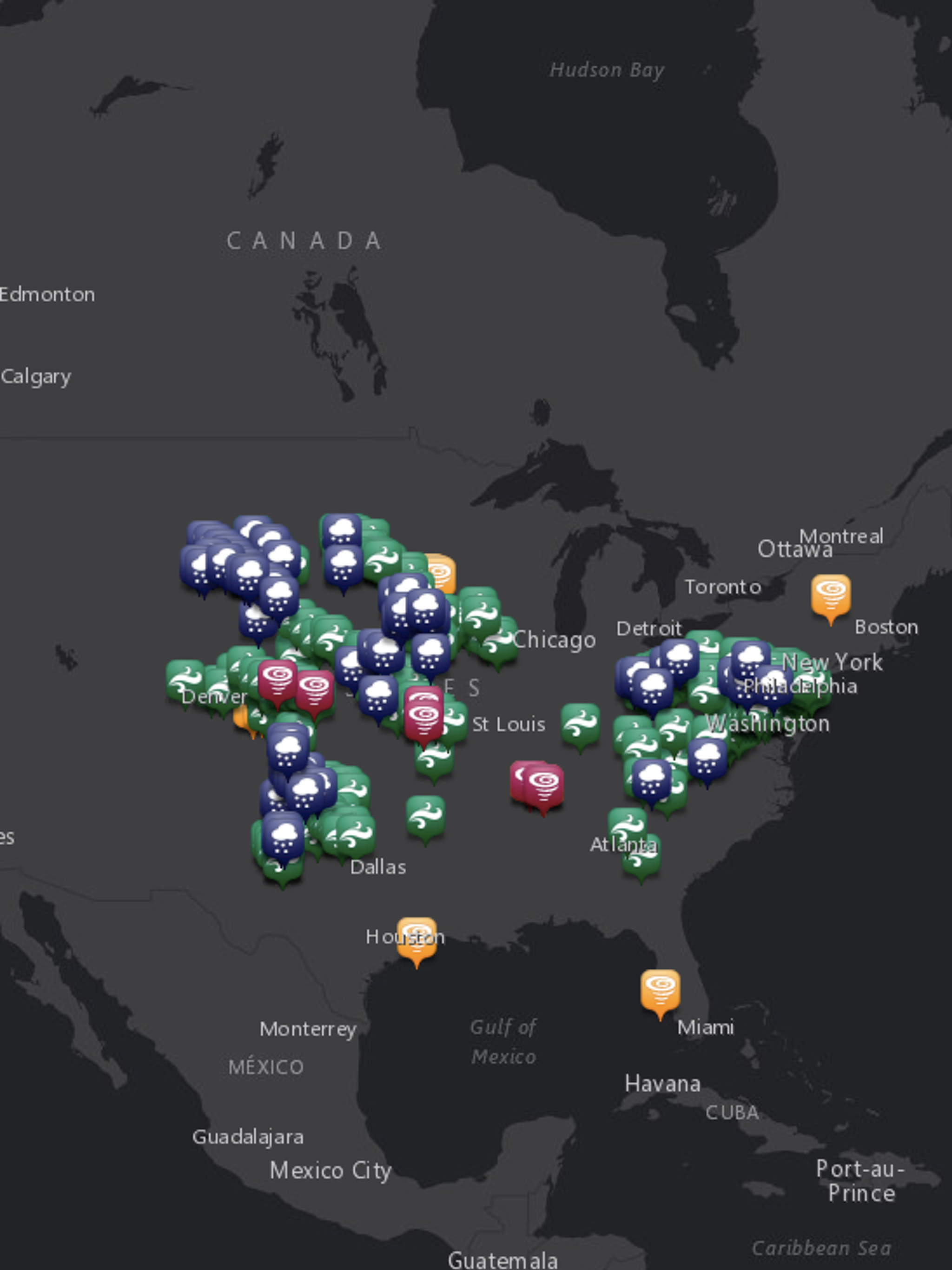 US Weather Hail Reports screenshot 3