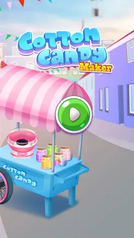 Game screenshot Cotton Candy Maker-Street Food mod apk