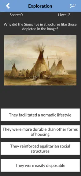Game screenshot APUSH Review MCQ hack