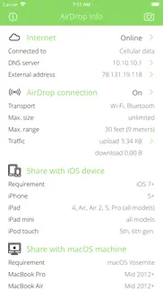 direct info iphone capturas de pantalla 1