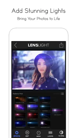 Game screenshot LensLight Visual Effects hack