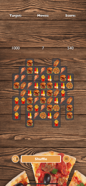 Pizza Burger Match 3(圖3)-速報App