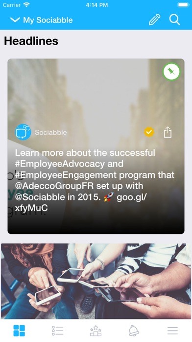 Sociabble Screenshot