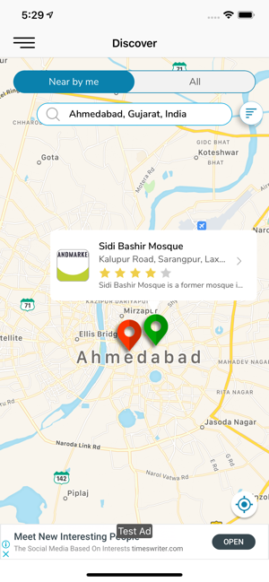 Landmarker - Social Travel App(圖4)-速報App