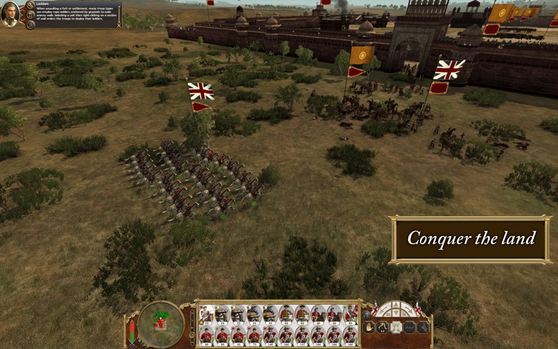 total war: empire iphone screenshot 2