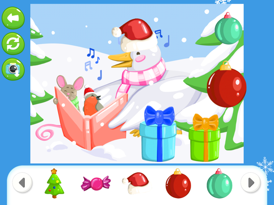 Christmas Coloring Pages 2021 iPad screenshot 6 - Entertainment app