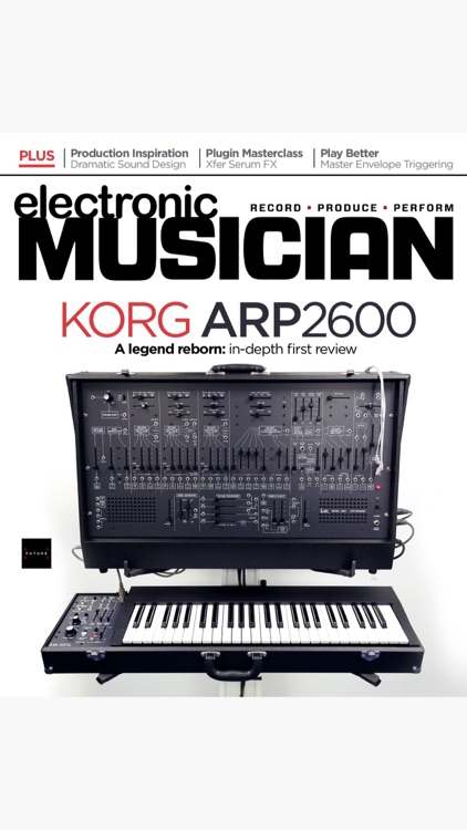 Electronic Musician+