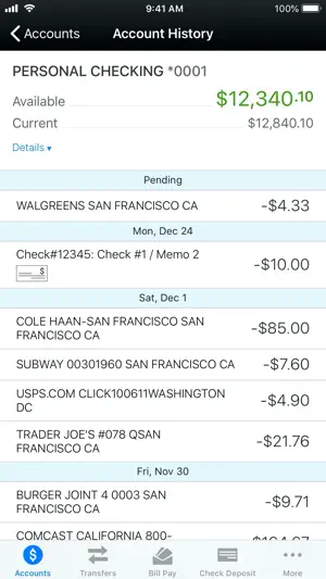 PrimeWay Federal Credit Union screenshot 3