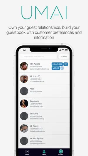 UMAI 360 Mobile screenshot 1
