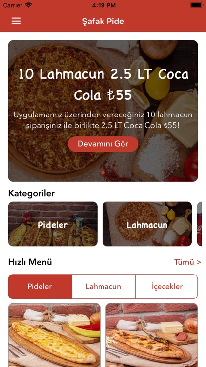 Şafak Pide & Lahmacun