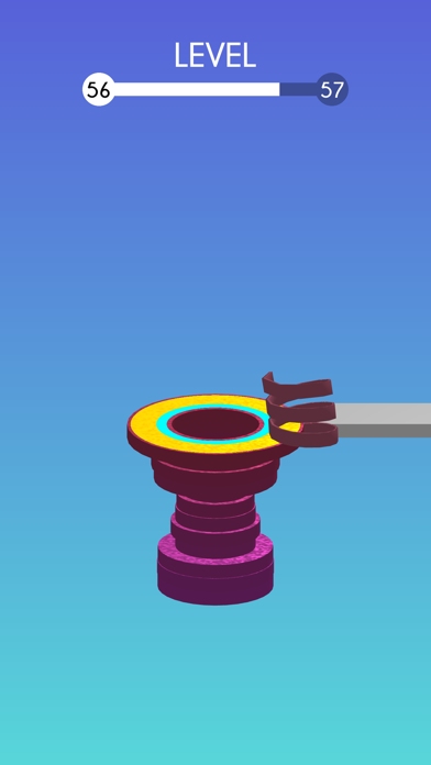 Screenshot #2 pour Pottery Stack 3D