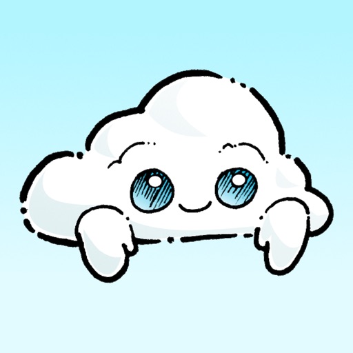 Oliver Cast The Cloud Stickers