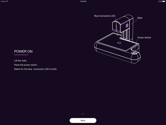Screenshot #5 pour ioLight Microscope
