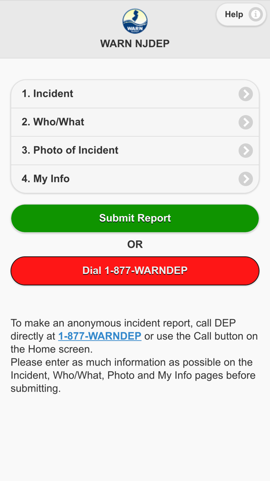 #2. WARN NJDEP (iOS) 由: New Jersey Department of Treasury