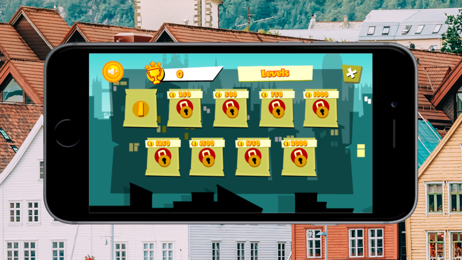 #2. Roof Jumpers (iOS) 来自: Keneth Walters