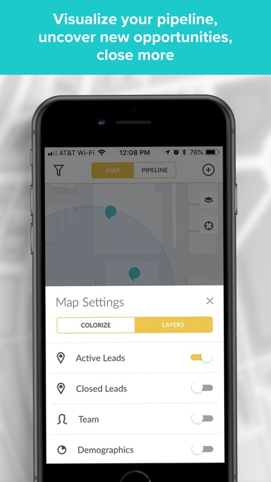 SPOTIO | #1 Field Sales App Screenshot