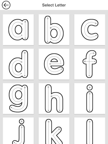 ABC Alphabet & Number Coloringのおすすめ画像4