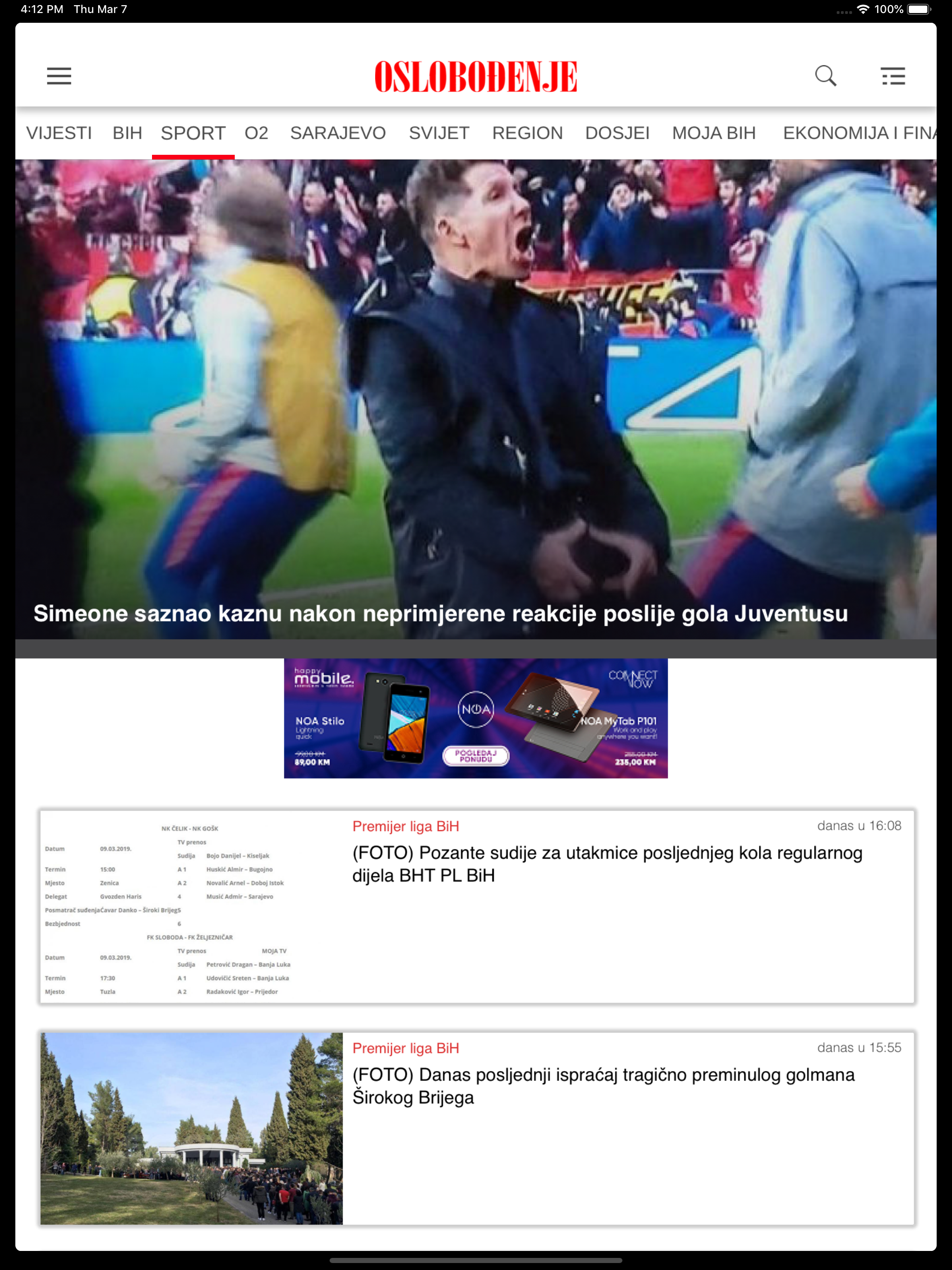 Oslobođenje