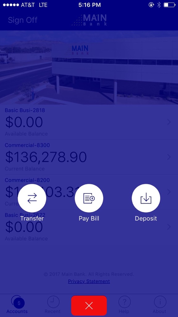 【图】Main Bank Mobile(截图3)