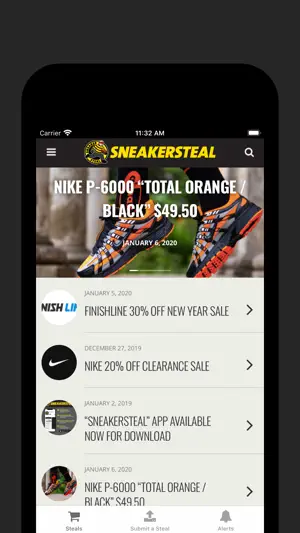 SNEAKERSTEAL screenshot 1