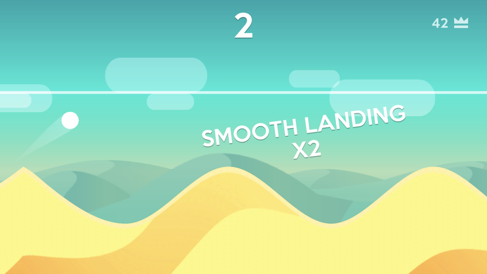#1. Dune! (iOS) 来自: Voodoo