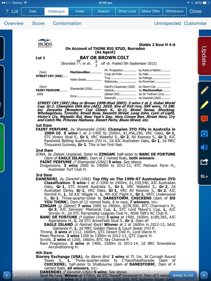 #3. Inglis Sales (iOS) Bởi: Inglis