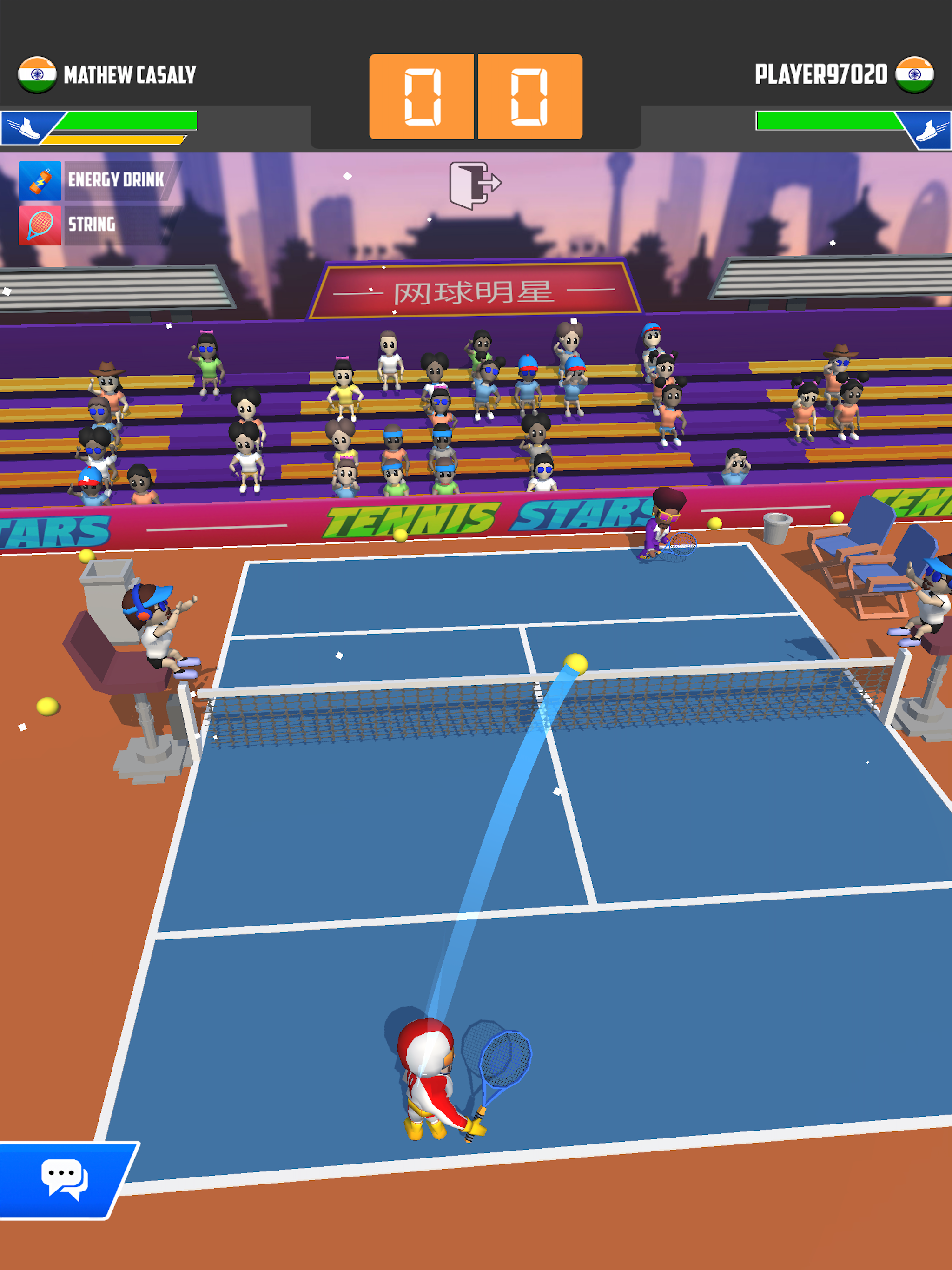 Tennis Stars: Ultimate Clash