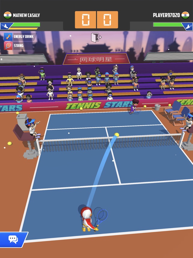 Stream Join the Tennis Clash League and Compete with Players Worldwide in  the Multiplayer Game from Lustloterra