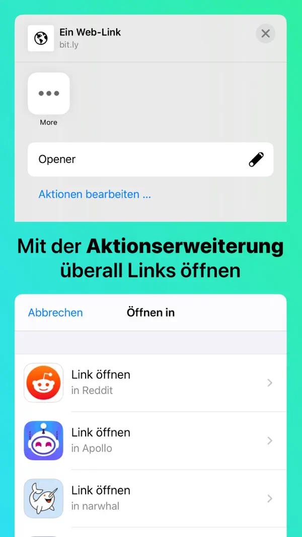 Opener ‒ open links in apps Screenshot 2