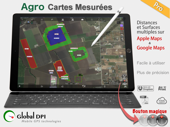 Screenshot #4 pour Agro Measure Map Pro