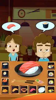 sushi maker - japanese cooking iphone screenshot 2