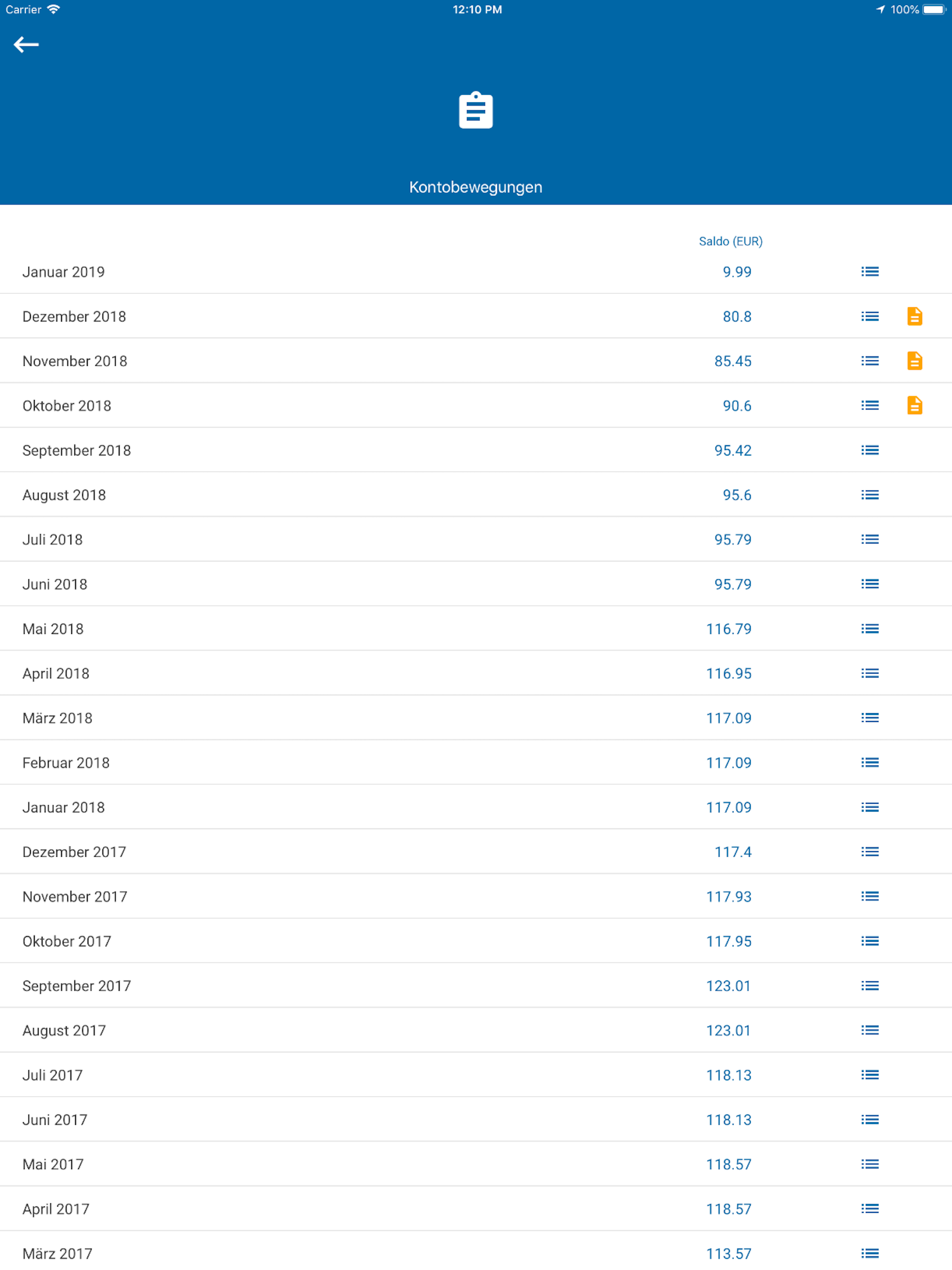 Presto Parking screenshot 13