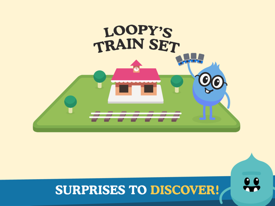 Dumb Ways JR Loopy's Train Set iPad app afbeelding 1