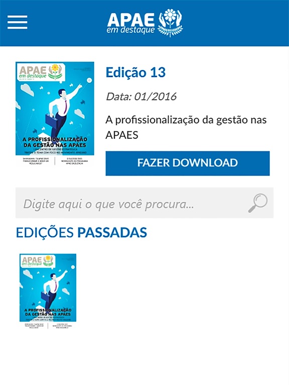 Screenshot #5 pour Revista APAE