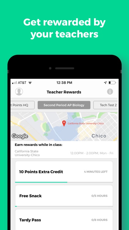 Pocket Points: Student Rewards