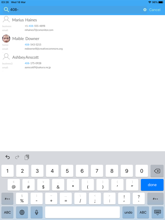 Screenshot #5 pour Exchange Server Public Folders