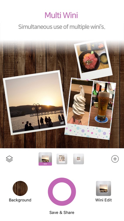 Wini : Customized Instant Pics